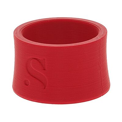 Syos Ligature Alto Carmine Red Syos Ligature Alto Carmine Red