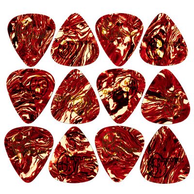 dAndrea Celluloid Pick Set 0,46 Shell dAndrea Celluloid Pick Set 0,46 Shell