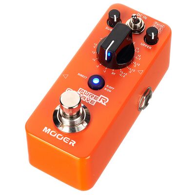 Mooer Purer Octave Pedal Mooer Purer Octave Pedal
