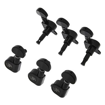 Harley Benton Parts J03BK R6 Tuner Set Harley Benton Parts J03BK R6 Tuner Set