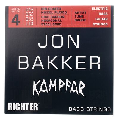 Richter Strings Jon Bakker E-Bass 45 Richter Strings Jon Bakker E-Bass 45
