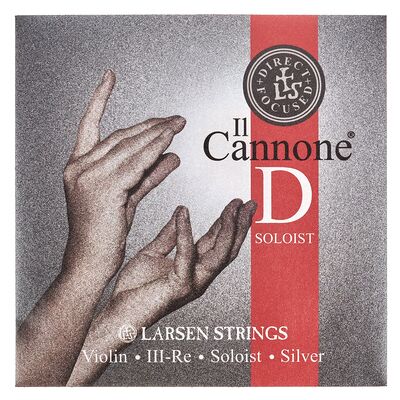 Larsen Il Cannone Vn D Sol. D&F Larsen Il Cannone Vn D Sol. D&F