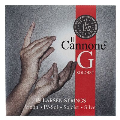 Larsen Il Cannone Vn G Sol. D&F Larsen Il Cannone Vn G Sol. D&F