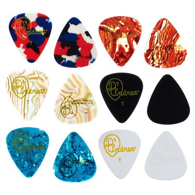 dAndrea Celluloid Classic Pick 0,46 dAndrea Celluloid Classic Pick 0,46