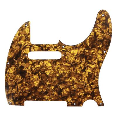 dAndrea T-Style Pickguard Gold Pearl dAndrea T-Style Pickguard Gold Pearl