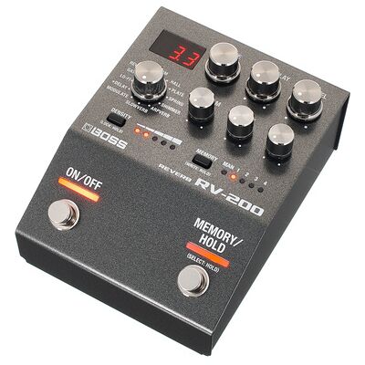 Boss RV-200 Reverb Boss RV-200 Reverb