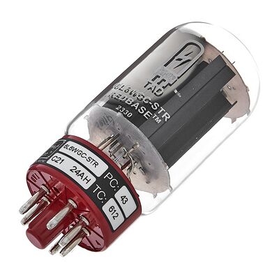 TAD 6L6WGC-STR Redbase Tube TAD 6L6WGC-STR Redbase Tube