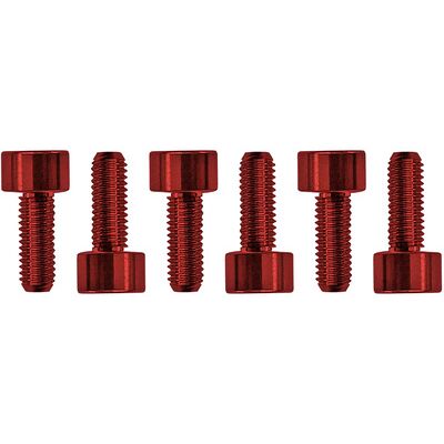 Floyd Rose Saddle Mounting Screws Red Floyd Rose Saddle Mounting Screws Red