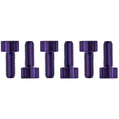Floyd Rose Saddle Mounting Screws Purple Floyd Rose Saddle Mounting Screws Purple