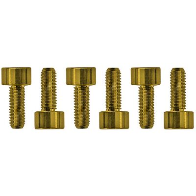 Floyd Rose Saddle Mounting Screws Gold Floyd Rose Saddle Mounting Screws Gold