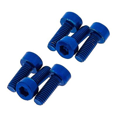 Floyd Rose Saddle Mounting Screws Blue Floyd Rose Saddle Mounting Screws Blue