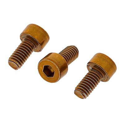 Floyd Rose Nut Clamp Screws Stnl Steel GD Floyd Rose Nut Clamp Screws Stnl Steel GD