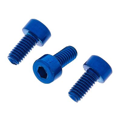 Floyd Rose Nut Clamp Screws Stnl Steel BL Floyd Rose Nut Clamp Screws Stnl Steel BL