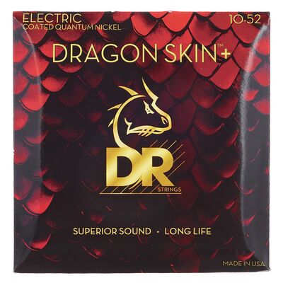 DR Strings Dragon Skin+ DEQ-10/52 Coated DR Strings Dragon Skin+ DEQ-10/52 Coated