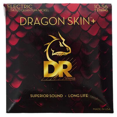 DR Strings Dragon Skin+ DEQ-7/10 Coated DR Strings Dragon Skin+ DEQ-7/10 Coated