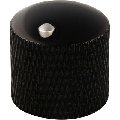 Warwick Single Shaft Dome Knob BL CI Warwick Single Shaft Dome Knob BL CI