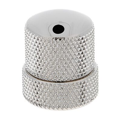 Warwick Stacked Dome Knob Nickel Warwick Stacked Dome Knob Nickel