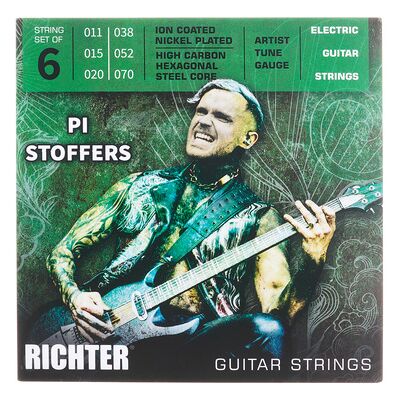 Richter Strings 11-68 Pi Stoffers Richter Strings 11-68 Pi Stoffers