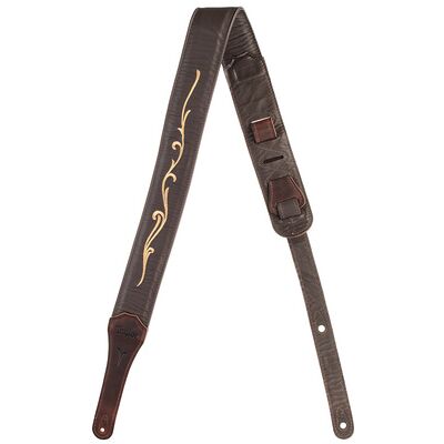 Taylor Spring Vine Leather Strap CHBR Taylor Spring Vine Leather Strap CHBR