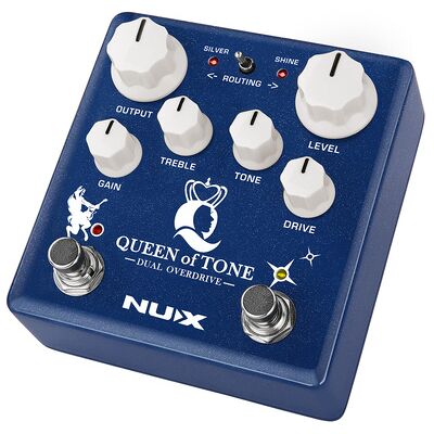 Nux Queen of Tone Overdrive Nux Queen of Tone Overdrive