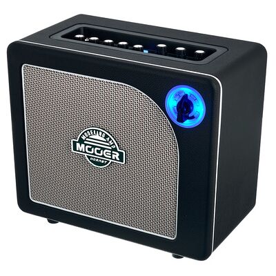 Mooer Hornet 15W LI Modeling Amp BL Mooer Hornet 15W LI Modeling Amp BL