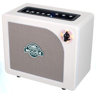 Mooer Hornet 15W LI Modeling Amp WH Mooer Hornet 15W LI Modeling Amp WH