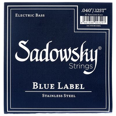 Sadowsky Blue Label 5 040-125 ST Sadowsky Blue Label 5 040-125 ST