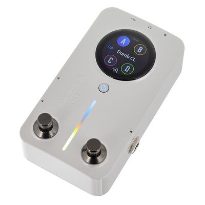 Mooer Prime M2-Multi Effects Silver Mooer Prime M2-Multi Effects Silver