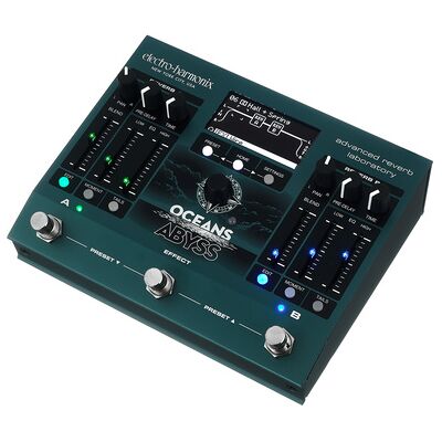 Electro Harmonix Oceans Abyss Reverb Electro Harmonix Oceans Abyss Reverb