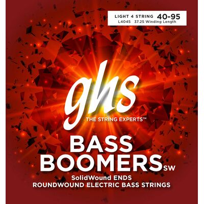 GHS Bass Boomers 4 .040-.095 GHS Bass Boomers 4 .040-.095