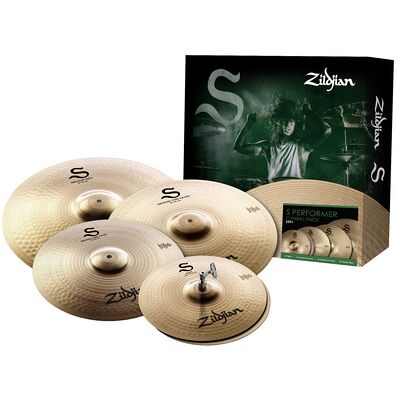 Zildjian S Series Performer Cymbal Set Zildjian S Series Performer Cymbal Set