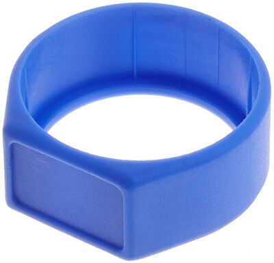 Neutrik XCR Ring blau