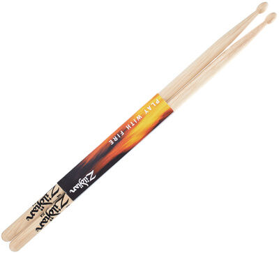 Zildjian 5A Hickory Sticks Wood Tip