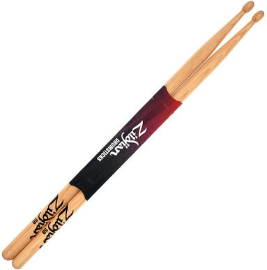 Zildjian 5B Hickory Sticks Wood Tip