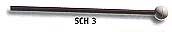 Sonor SCH3 Rubber Headed Mallets