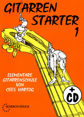 Alsbach Educa Cees Hartog Gitarrenstarter Band 1 mit CD