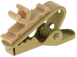 Shure Lapelclip Tan