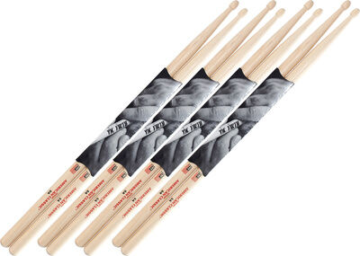 Vic Firth 5A American Hickory Value Pack