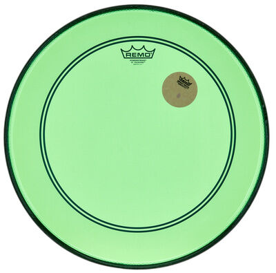 Remo 18"" P3 Colortone Batter Green