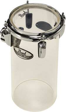 Pearl 06""x12"" Rocket Tom Crystal Cl.