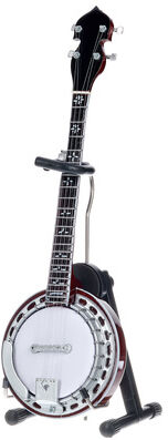 Axe Heaven Classic Banjo Rosewood Back