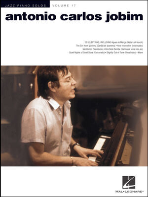 Hal Leonard Jazz Piano Solos Jobim