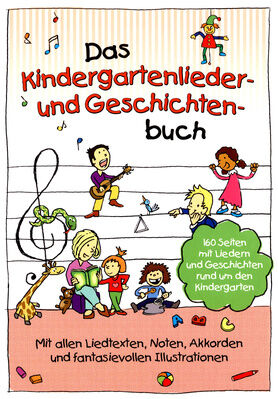 Lamp und Leute Kindergartenliederbuch