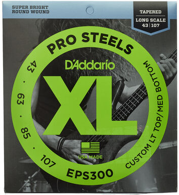 Daddario EPS300 ProSteel