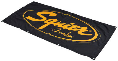 Squier Logo Banner