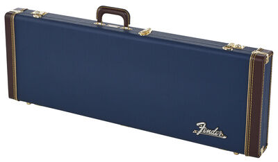 Fender Guitar Case ST/T Navy Blue LTD