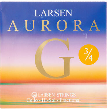 Larsen Aurora Cello G String 3/4 Med.