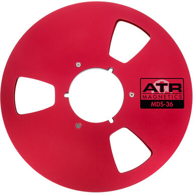 ATR Magnetics MDS Tape 1/4"" empty Reel