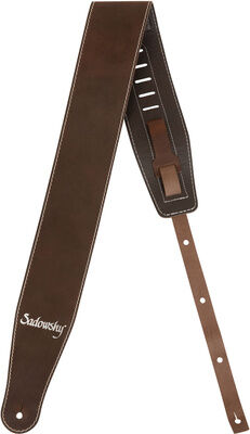 Sadowsky MetroLine Leather Strap BR BS