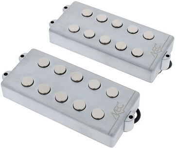 MEC MM-Style Pickup Set 5 Br. Chr.